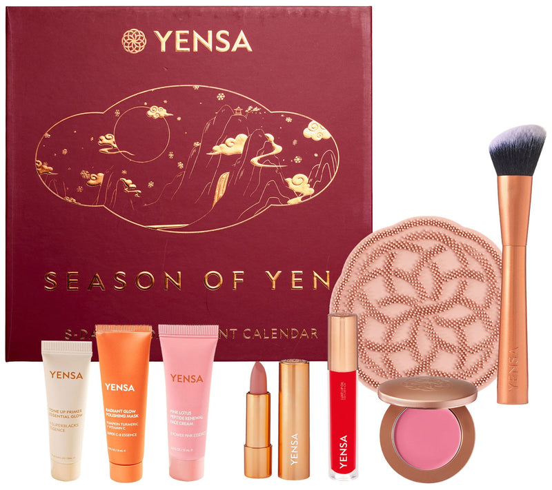 Yensa Beauty Season of Yen 8 Day Beauty Advent Calendar — Main view