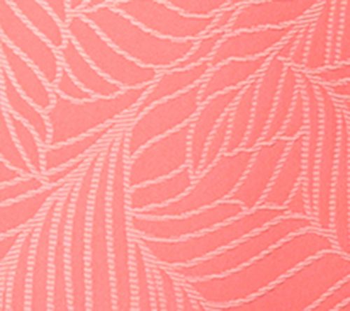 Susan Graver Soleil Jacquard Swimsuit with Skirt — View 7