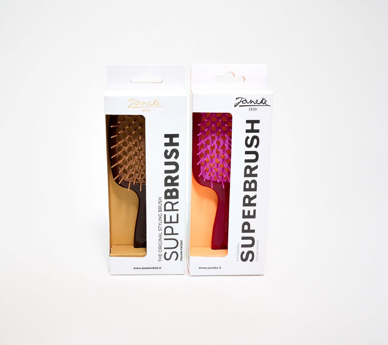 Janeke Original Vented Superbrush Duo — View 4