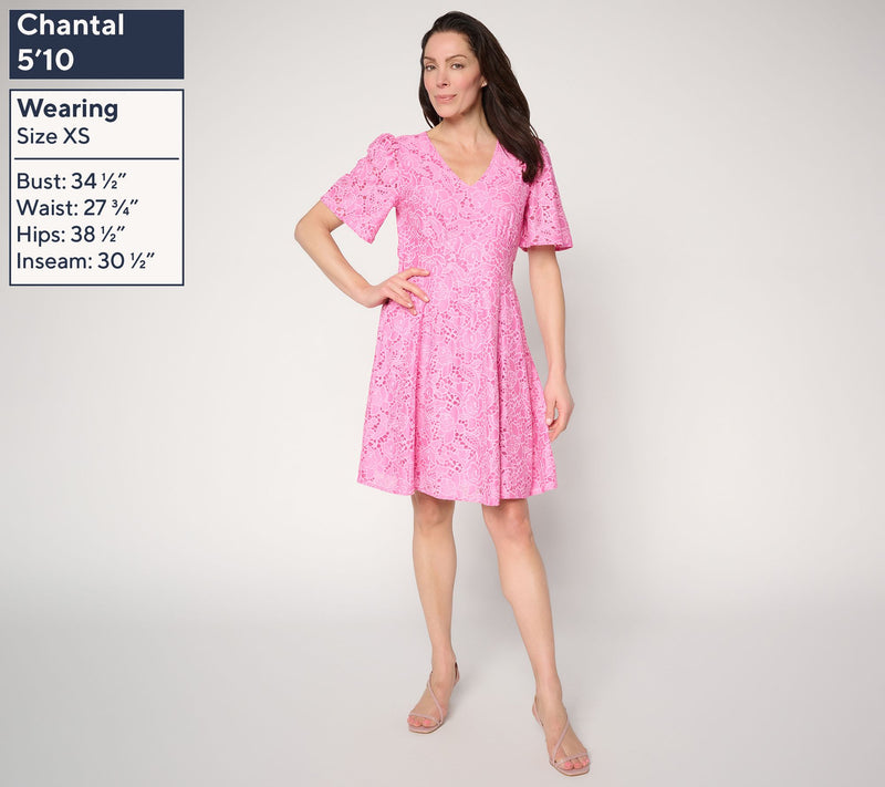 Mally Roncal Regular Garden Party Fit to Flatter Dress — View 6