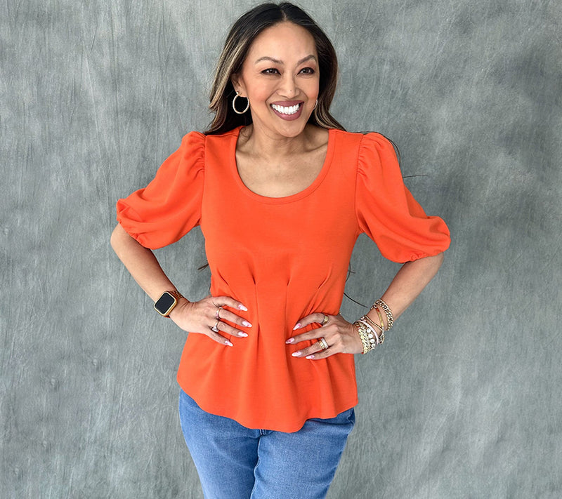 Mally Roncal Glam Hourglass Knit Top — View 8