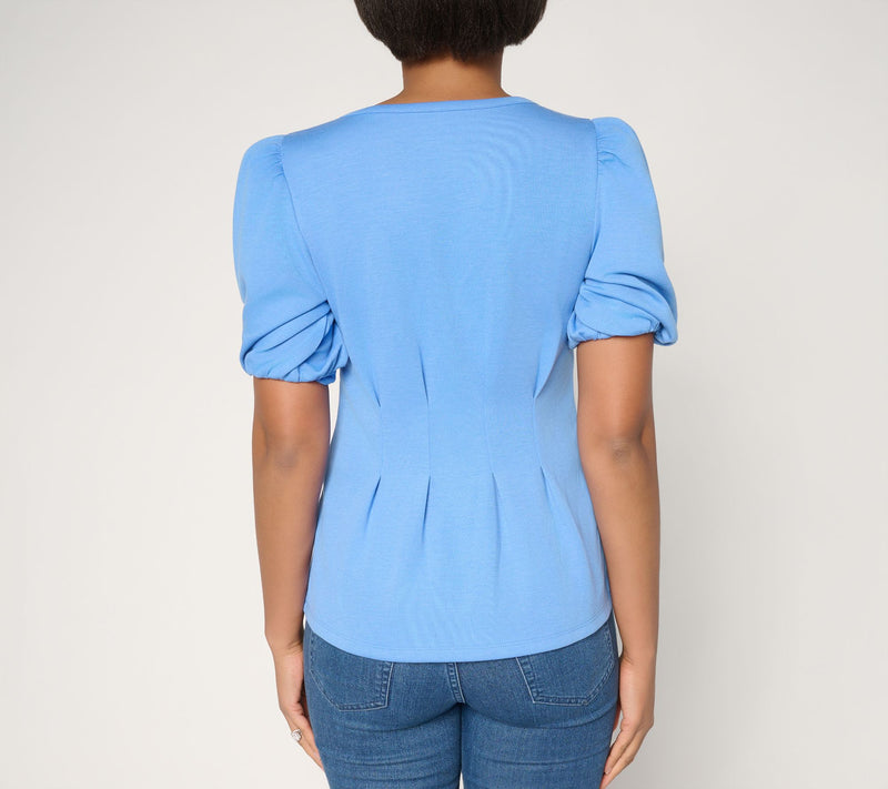 Mally Roncal Glam Hourglass Knit Top — View 4