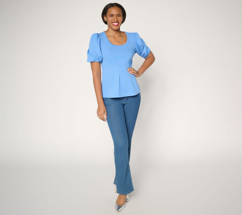 Mally Roncal Glam Hourglass Knit Top — View 5