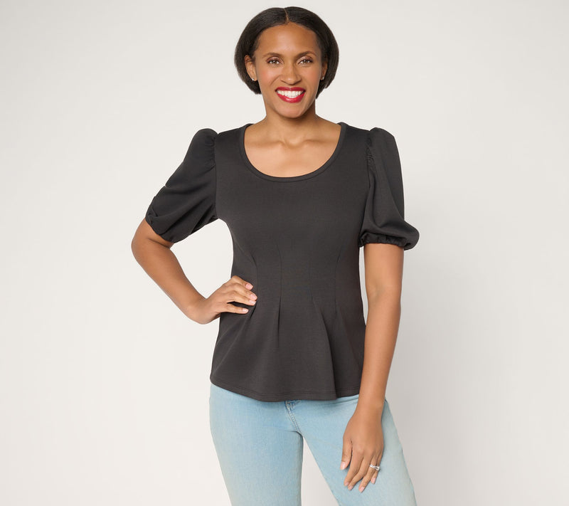 Mally Roncal Glam Hourglass Knit Top — View 14