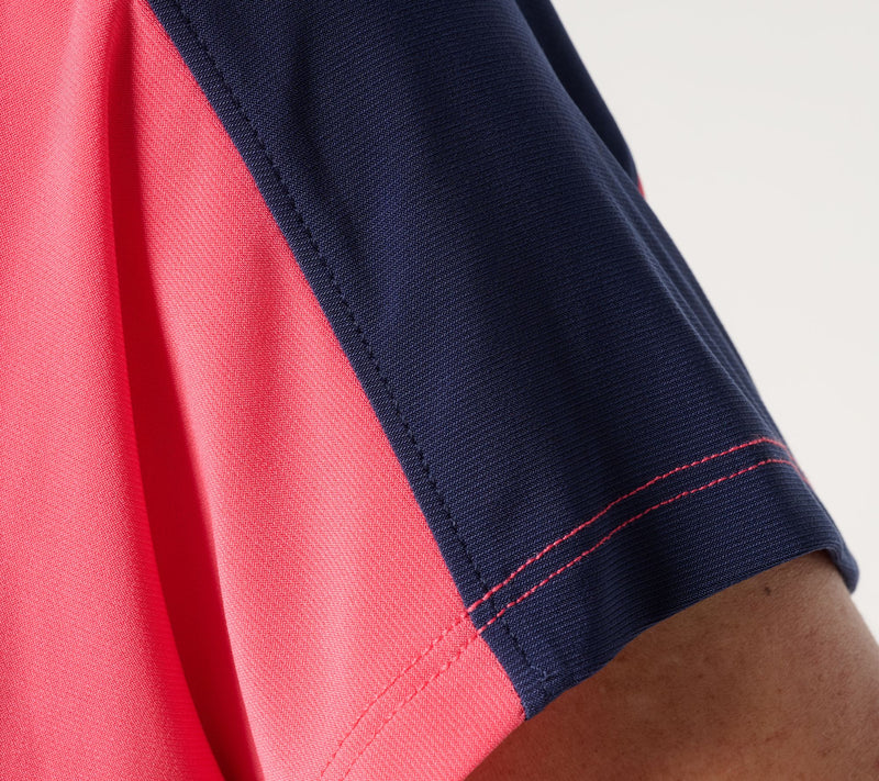 Attitudes by Renee Como Jersey Color Blocked Top — View 6
