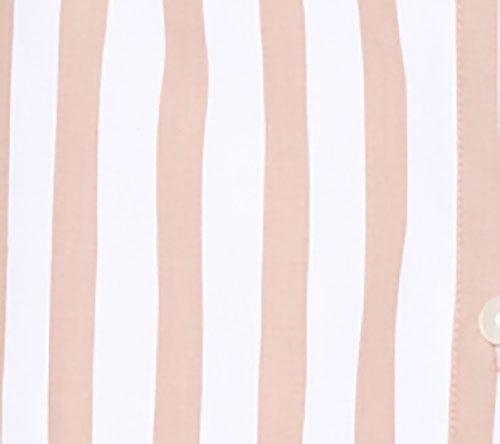 Attitudes by Renee Striped and Embroidered Top — View 9