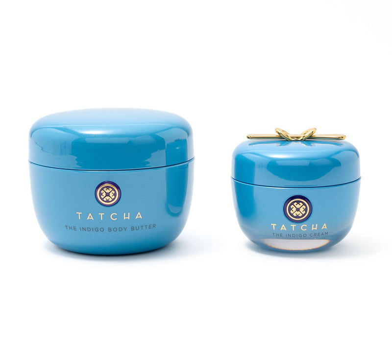 TATCHA Indigo Calming Cream & Indigo Body Butter — Main view