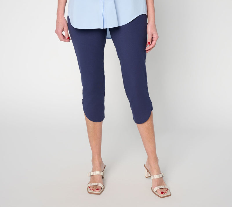 Women with Control Regular 86/14 Slim Leg Capri Empower Pant — View 12