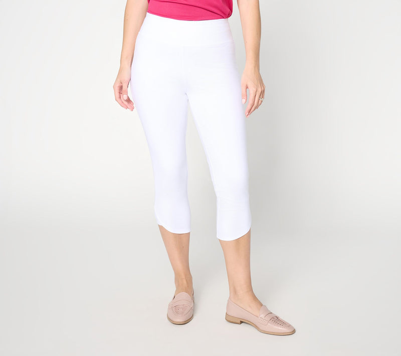 Women with Control Tall 86/14 Slim Leg Capri Empower Pant — View 2