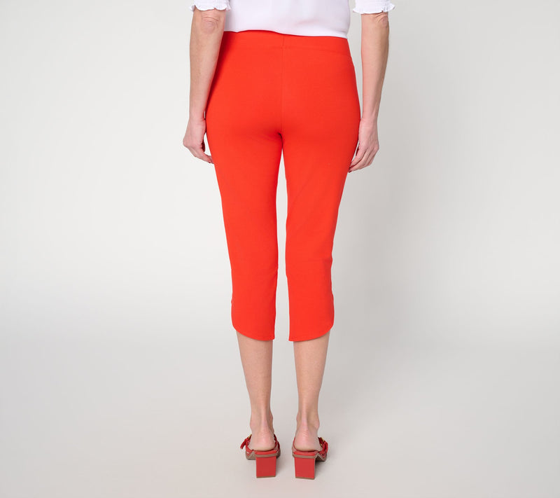 Women with Control Tall 86/14 Slim Leg Capri Empower Pant — View 6