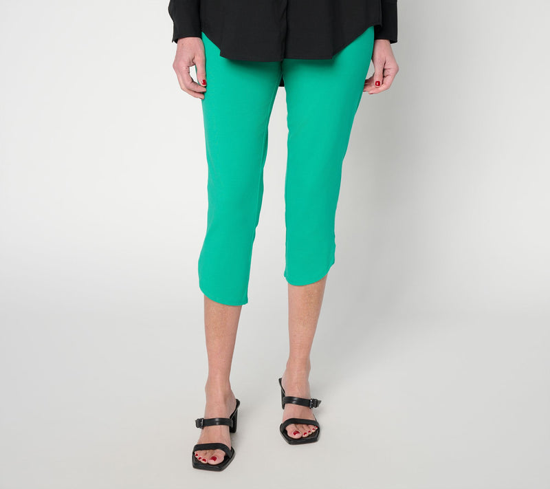 Women with Control Tall 86/14 Slim Leg Capri Empower Pant — View 14