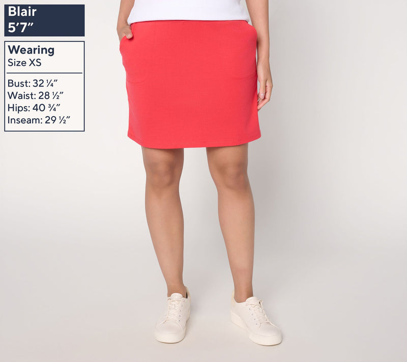 Wicked by Women with Control Petite Skort — View 7