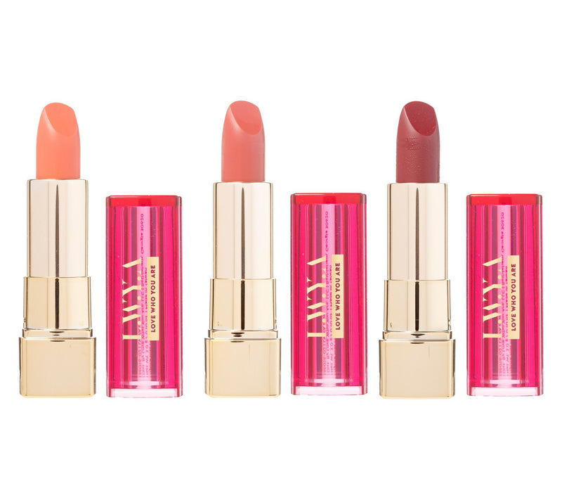 LWYA by Kim Gravel HydraKiss Lipstick Trio — Main view