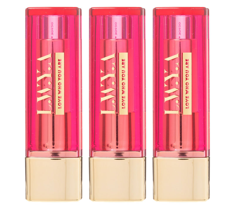 LWYA by Kim Gravel HydraKiss Lipstick Trio — View 2