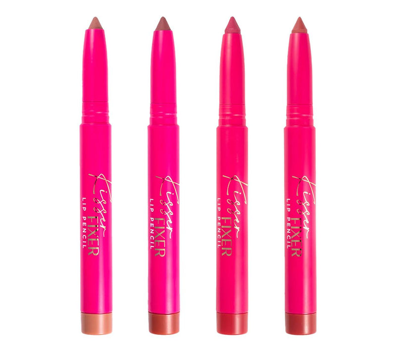 LWYA by Kim Gravel Kisser Fixer Lip Pencil 4pcSet — View 2