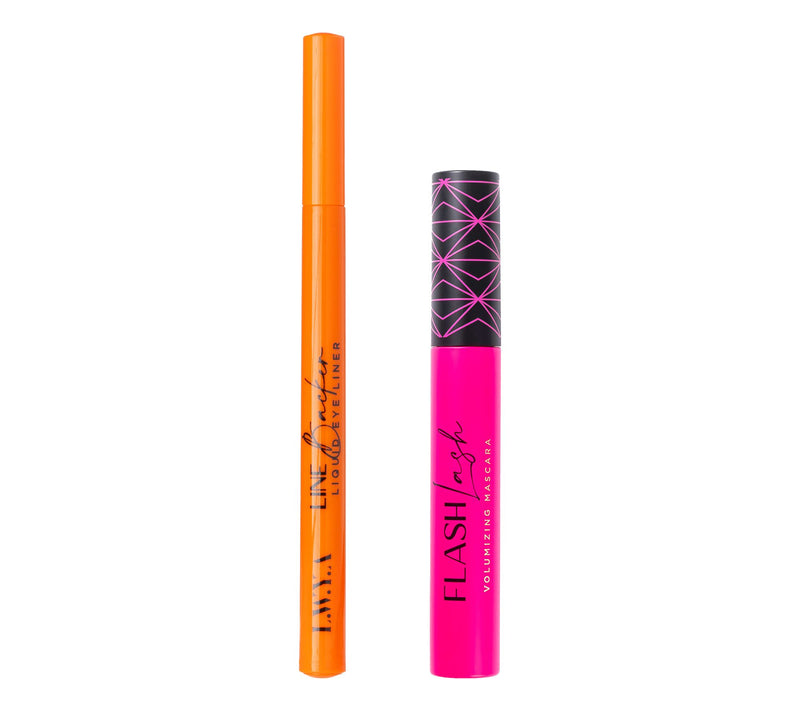 LWYA by Kim Gravel Linebacker Liner & Flash Lash Set — Main view