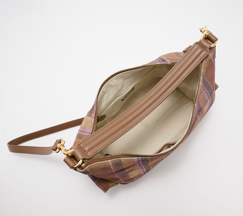 "As Is" Aimee Kestenberg Bal Harbour Leather Shoulder Bag — View 3
