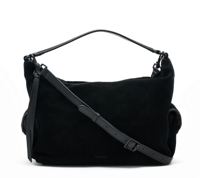 "As Is" Aimee Kestenberg Bal Harbour Leather Shoulder Bag — View 15