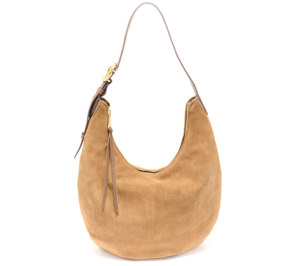 "As Is" Aimee Kestenberg Unity Large Suede Shoulder Bag