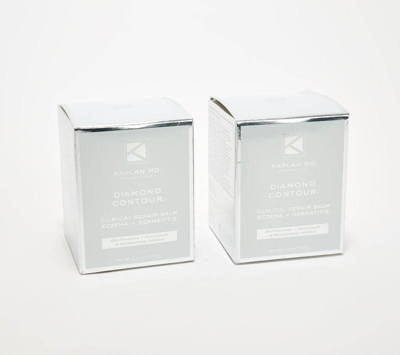 KAPLAN MD Diamond Contour Eczema + Dermatitis 6oz Repair Balm Duo — View 2