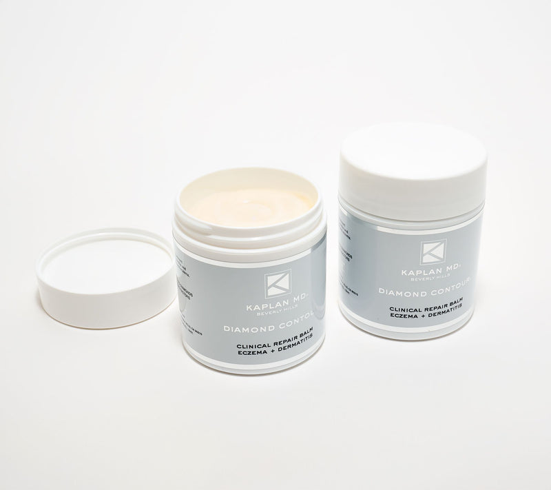 KAPLAN MD Diamond Contour Eczema + Dermatitis 6oz Repair Balm Duo — Main view