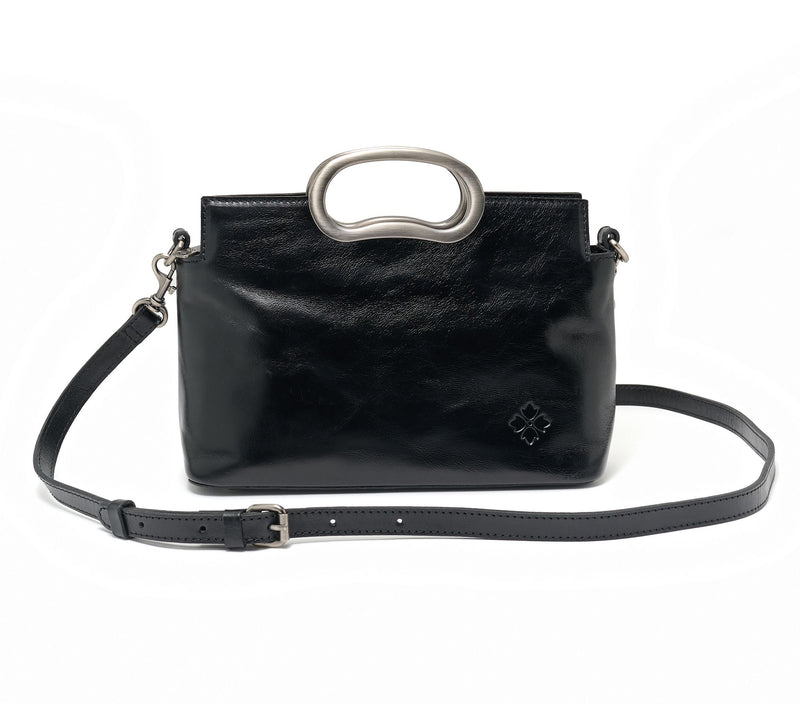 Patricia Nash Karine Leather Top Handle Crossbody — View 3