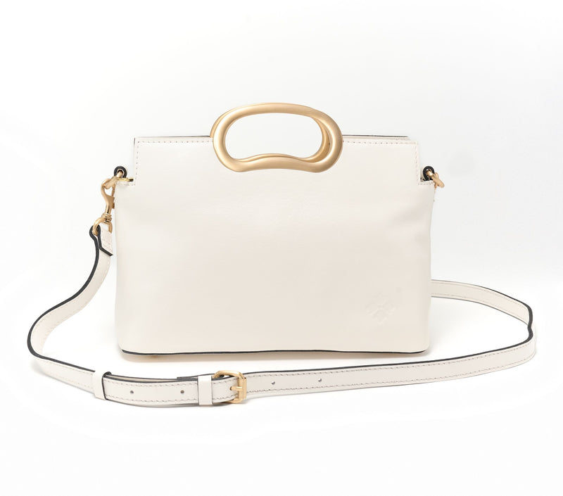Patricia Nash Karine Leather Top Handle Crossbody — View 11