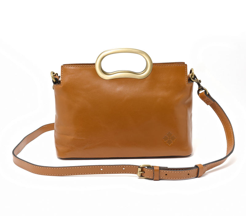 Patricia Nash Karine Leather Top Handle Crossbody — View 9