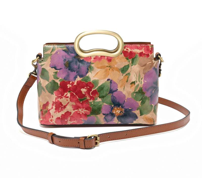 Patricia Nash Karine Leather Top Handle Crossbody — View 7
