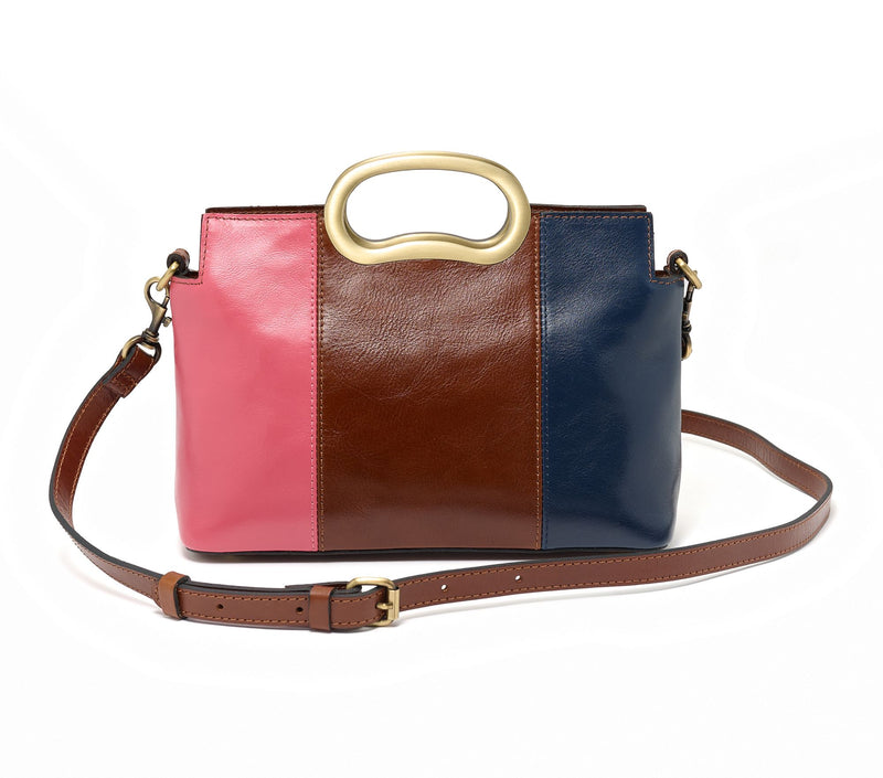 Patricia Nash Karine Leather Top Handle Crossbody — View 13