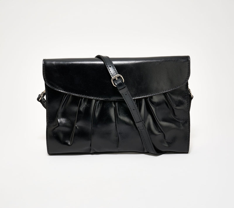 Patricia Nash Charlaronne Leather Clutch Crossbody — View 11