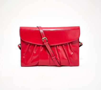 Patricia Nash Charlaronne Leather Clutch Crossbody