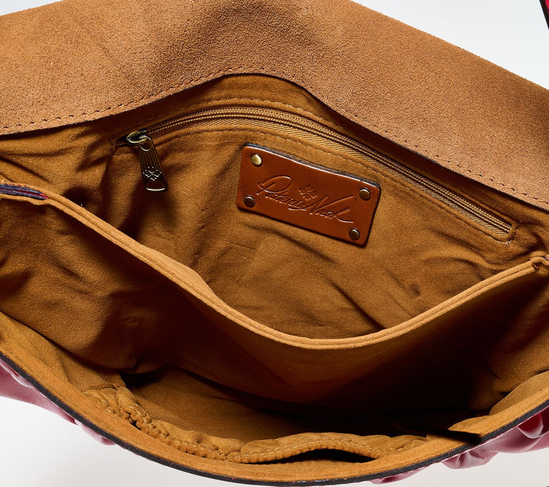 Patricia Nash Charlaronne Leather Clutch Crossbody — View 4