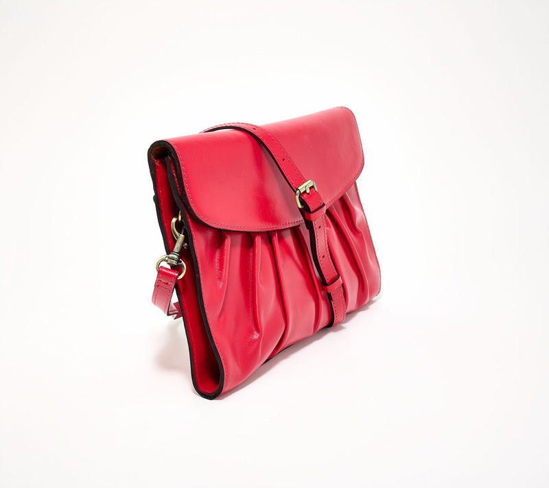 Patricia Nash Charlaronne Leather Clutch Crossbody — View 2