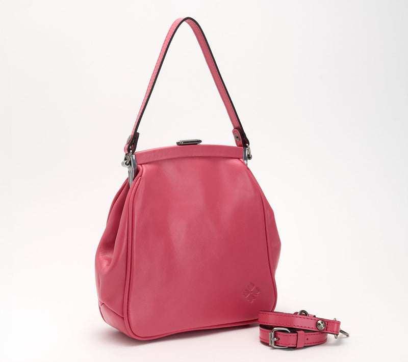 Patricia Nash Komos Leather Frame Crossbody — View 13