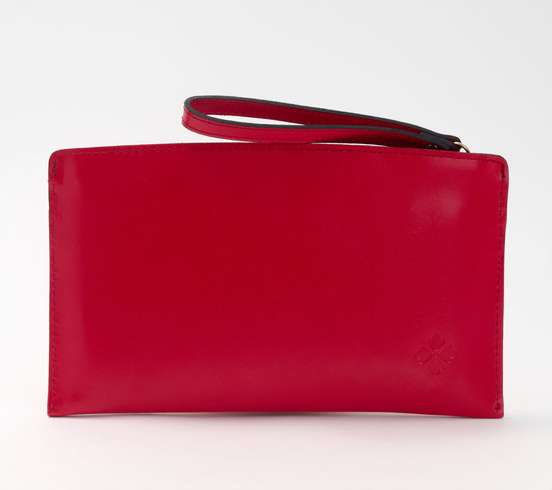 Patricia Nash Sivota Leather Wristlet — View 4