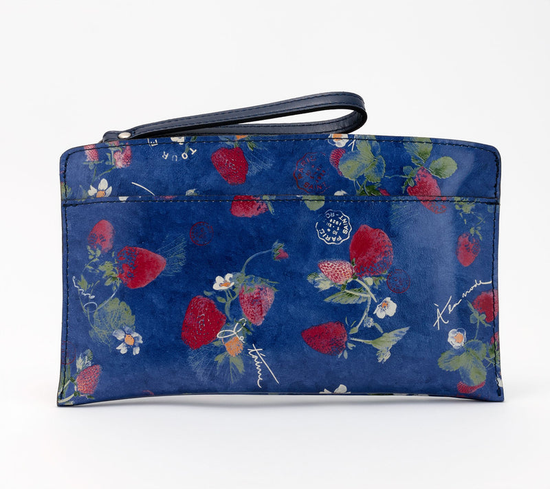 Patricia Nash Sivota Leather Wristlet — View 3