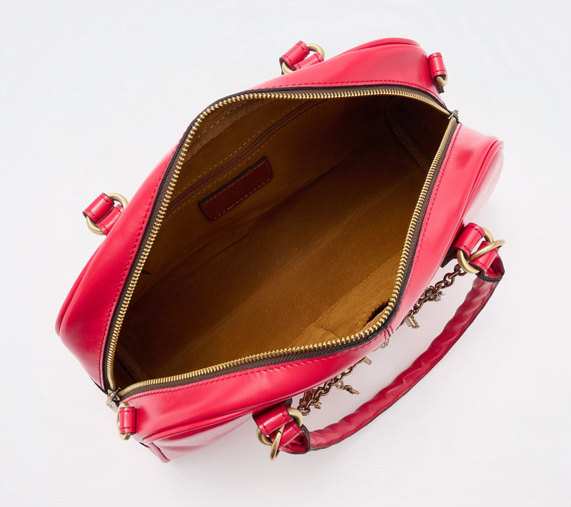Patricia Nash Pomezia Satchel with Charms — View 5