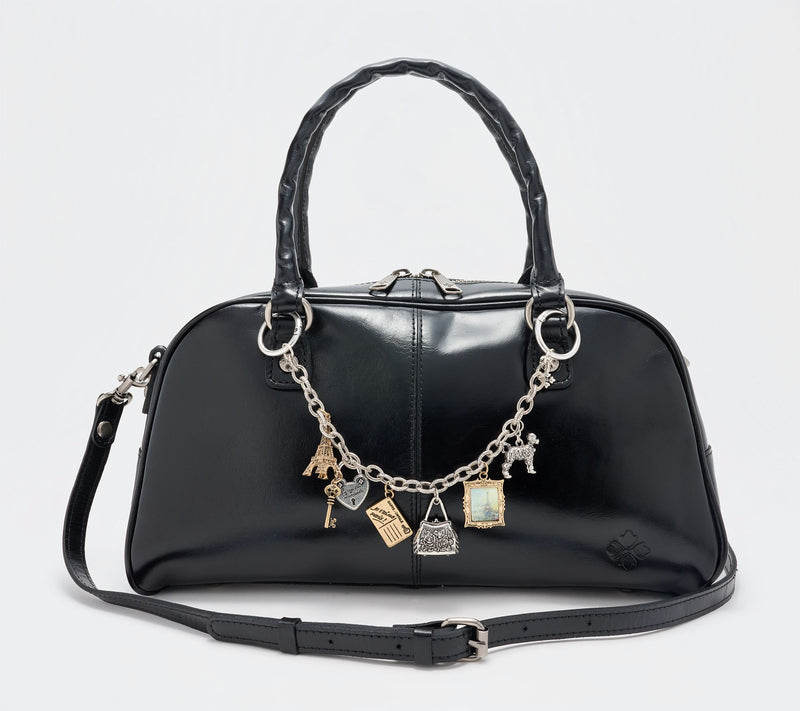 Patricia Nash Pomezia Satchel with Charms — View 11