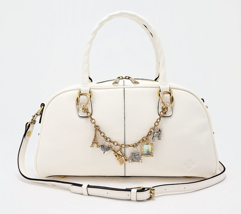 Patricia Nash Pomezia Satchel with Charms — View 12