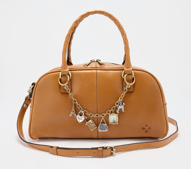 Patricia Nash Pomezia Satchel with Charms — View 14