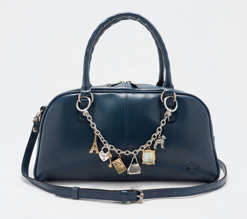 Patricia Nash Pomezia Satchel with Charms — View 15