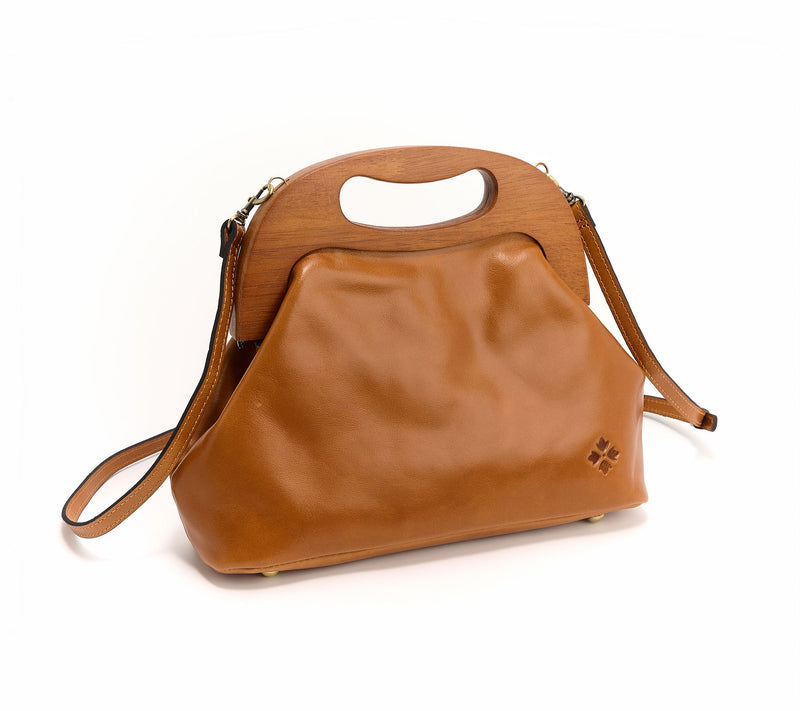Patricia Nash Sandrine Wooden Frame Top Handle Crossbody — View 15