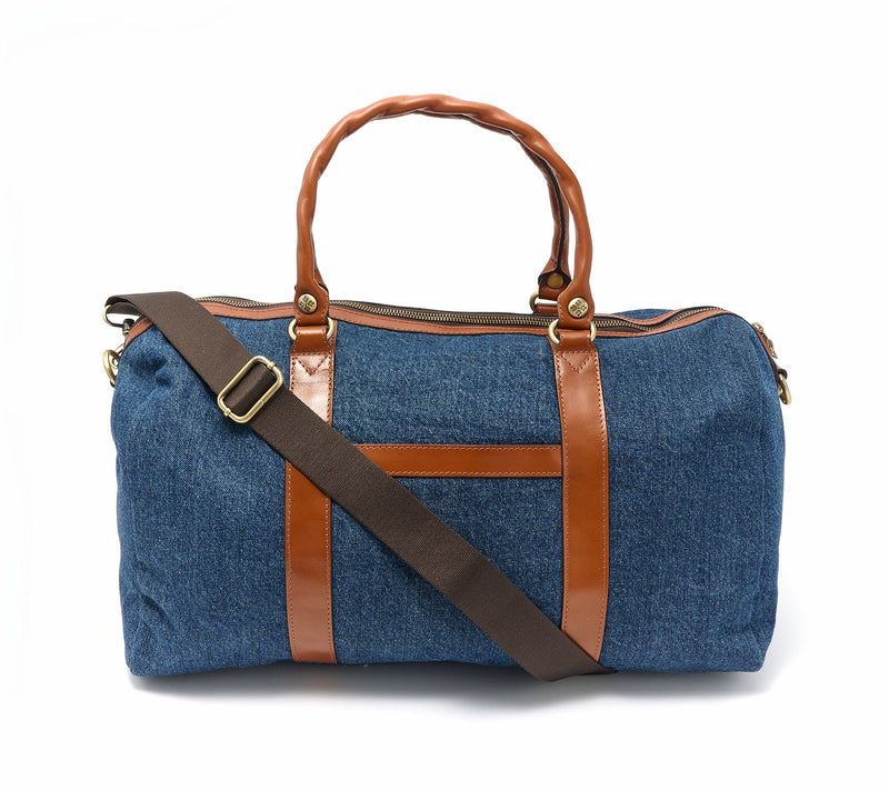 Patricia Nash Denim Milano Weekender  Bag — Main view