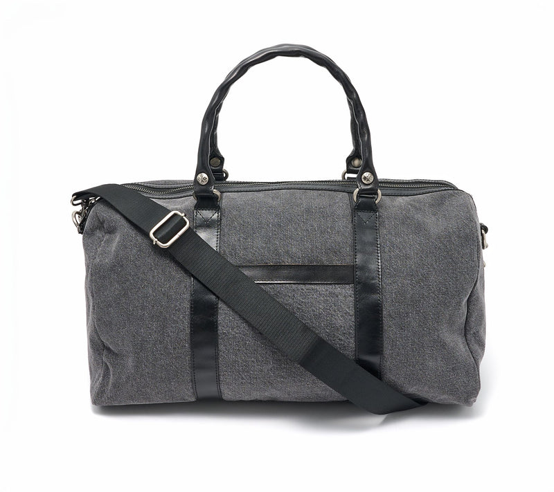 Patricia Nash Denim Milano Weekender  Bag — View 10
