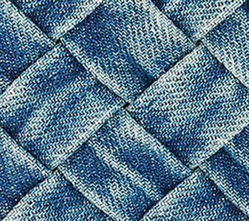 Patricia Nash Yvette Woven Denim Crossbody Clutch — View 4