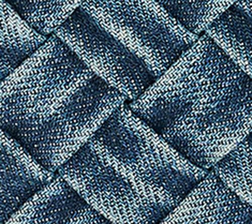 Patricia Nash Yvette Woven Denim Crossbody Clutch — View 5