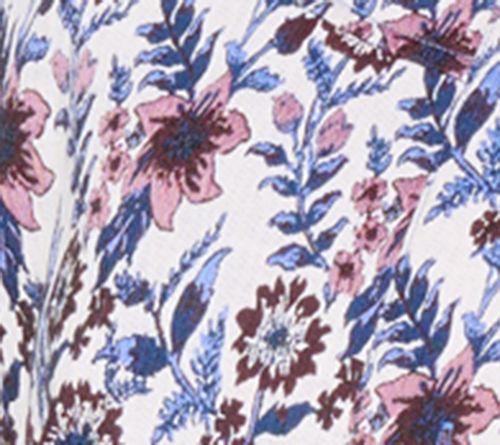 by Stacy London Grand Dame Floral Jacquard Bubble Sleeve Jacket — View 7
