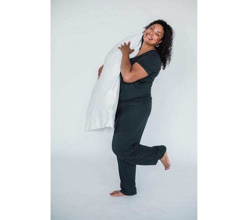 Piper & Mint Drier Nights Sleep Tee and Pant Set — View 6