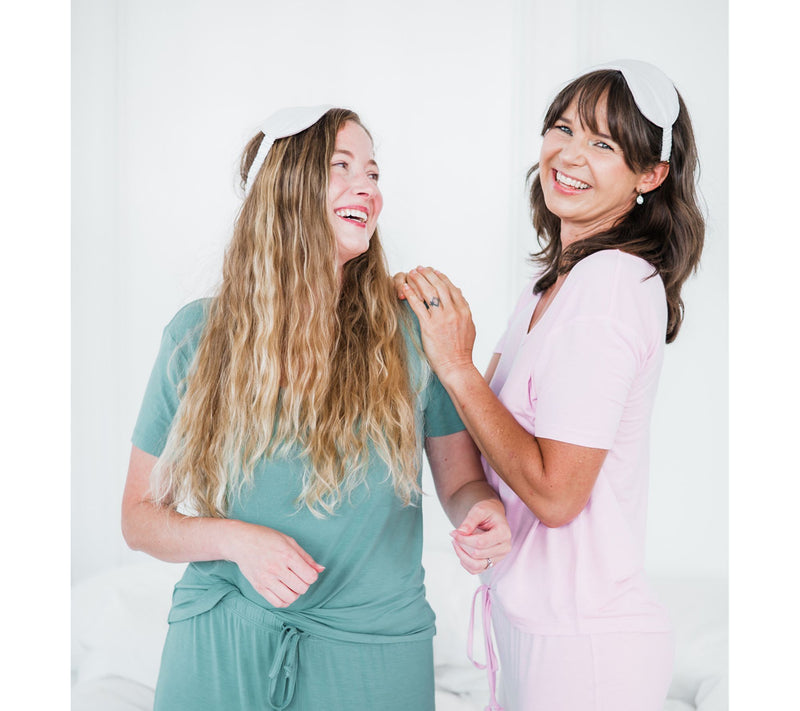 Piper & Mint Drier Nights Short Sleeve Sleep Tee — View 14